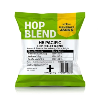 Mangrove Jack´s H5 Pacific chmelová směs 50 g