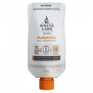 White Labs WLP648 - Brettanomyces bruxellensis Trois Vrai