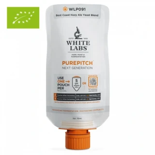 White Labs WLP091 - Coast Hazy Ale