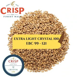 Crisp Extra Light Crystal 100 slad