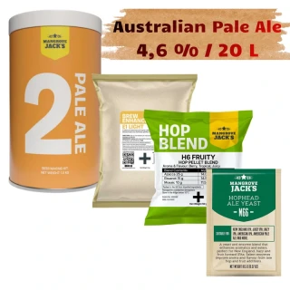 Set Mangrove Jack´s Australian Pale Ale 4,6%/20L