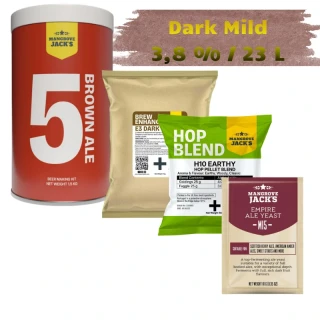 Set Mangrove Jack´s Dark Mild 3,8%/23L