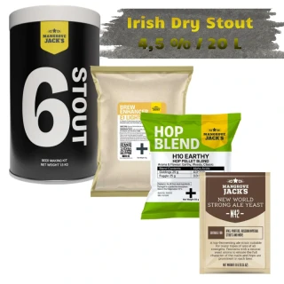 Set Mangrove Jack´s Irish Dry Stout 4,5%/20L