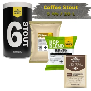 Set Mangrove Jack´s Coffee Stout 5%/20L
